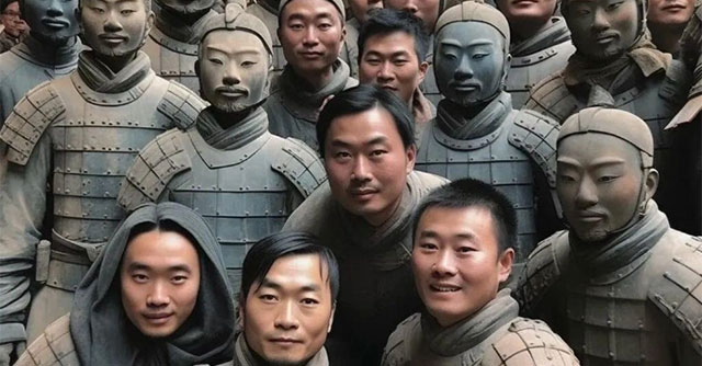 Đội quân đất nung, đội quân Bát Kỳ của Trung Quốc “hồi sinh” dưới bàn tay của AI
