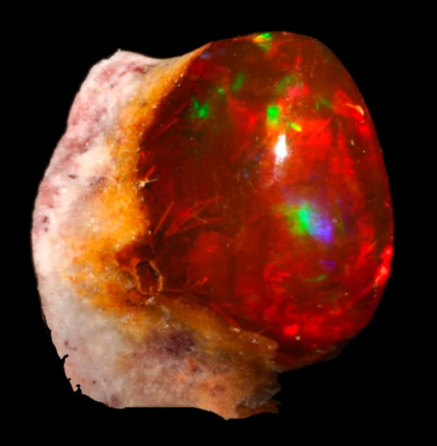 da-opal-lua-2 Đá opal lửa được các chuyên gia đánh giá là một trong những loại đá đặc biệt