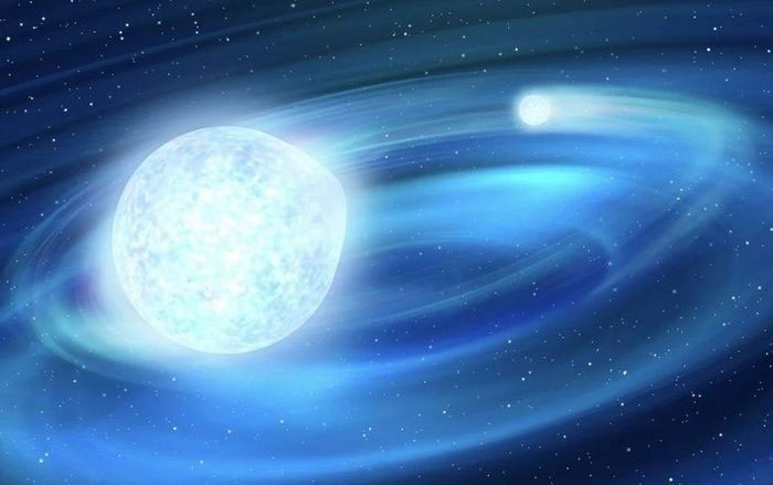 he-thong-sao-doi Ảnh minh họa của một nghệ sĩ về hệ thống sao đôi vừa được phát hiện
