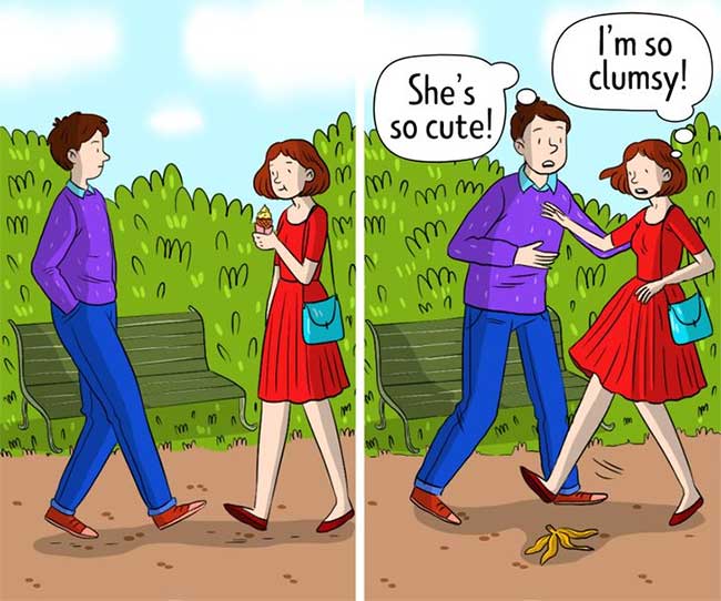 hieu-ung-tam-ly-ky-la-4 Mọi người có xu hướng thích những người mắc sai lầm