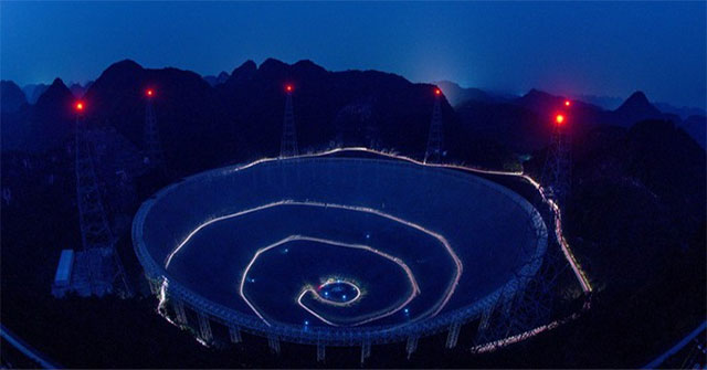 Trung Quốc tuyên bố bắt được tín hiệu vũ trụ “huyền thoại”