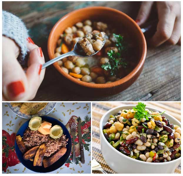 Các loại đậu rất giàu dinh dưỡng và được người dân sống thọ ở Vùng Xanh ưa chuộng.