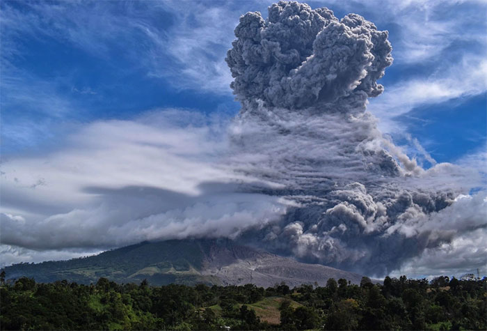 nui-lua-sinabung Núi lửa Sinabung