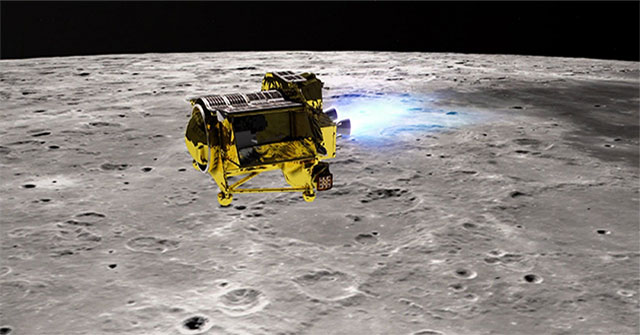 Tàu thám hiểm Nhật Bản hạ cánh thành công xuống Mặt trăng nhưng gặp sự cố nghiêm trọng