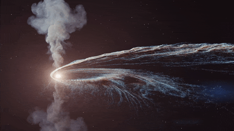 tde Ảnh động đồ họa mô tả một TDE