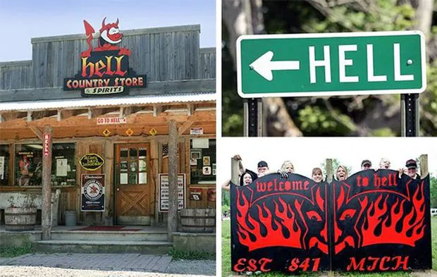 Thị trấn "sặc mùi" địa ngục